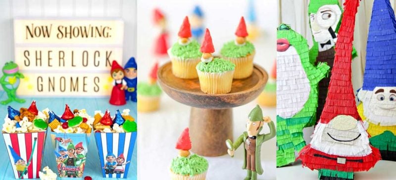 Gnomeo and Juliet craft ideas