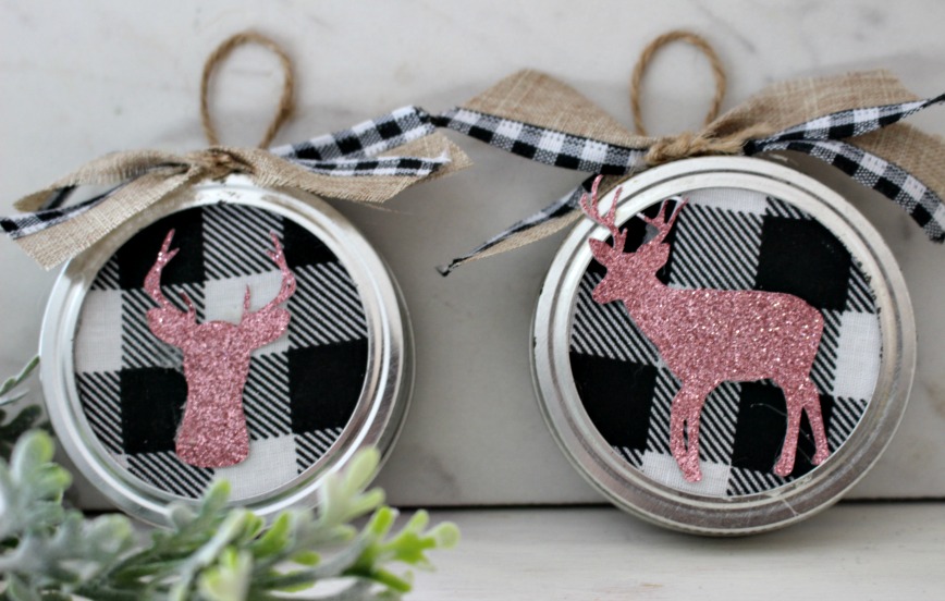 Cricut Christmas Ornaments Our Crafty Mom