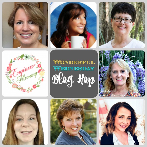 Blog hop - Wonderful Wednesday
