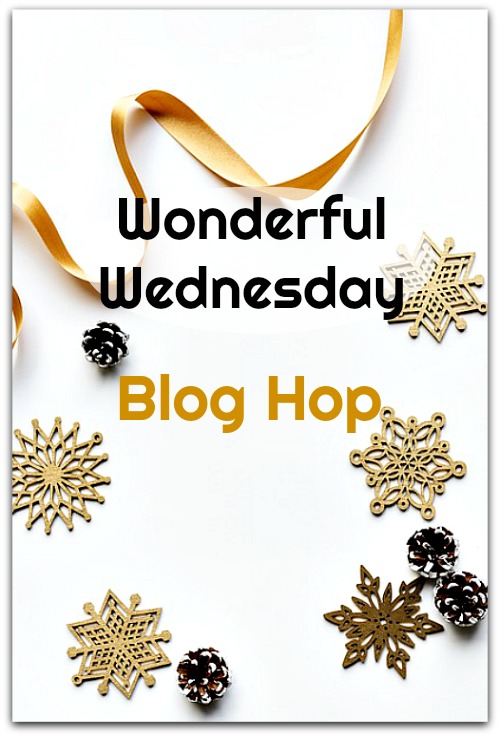 Wonderful Wednesday Blog Hop