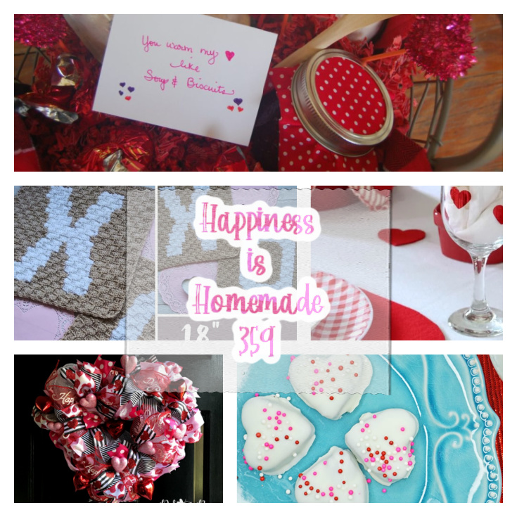 Happiness Is Homemade.Share NOW. #linkyparty #hih #eclecticredbarn