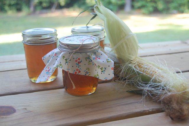 corn cob jelly