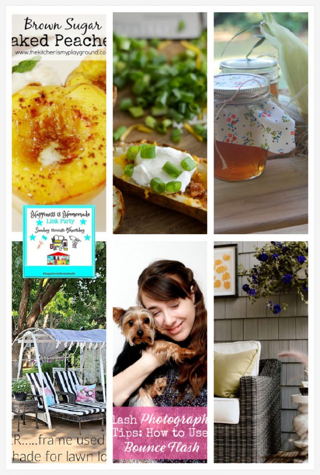 Happiness Is Homemade Link Party