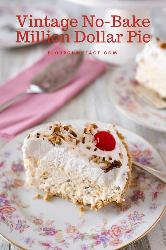 No Bake Pies