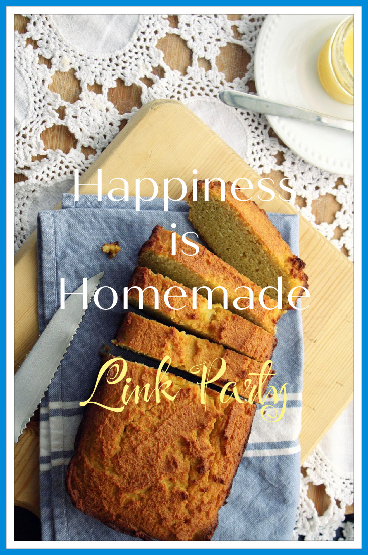 Happiness Is Homemade. Share NOW. #happinessishomemade, #linkyparty #eclecticredbarn #hih