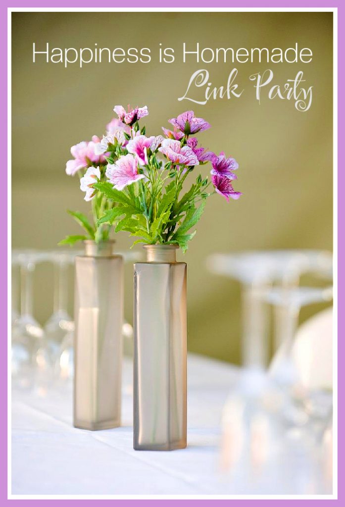 Happiness is Homemade Link Party July