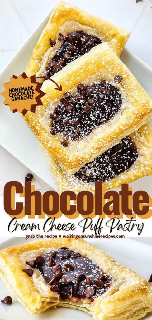 chocolate puff pastry