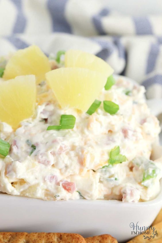 ham and pineapple dip