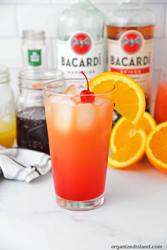 Bacardi-Rum-Punch