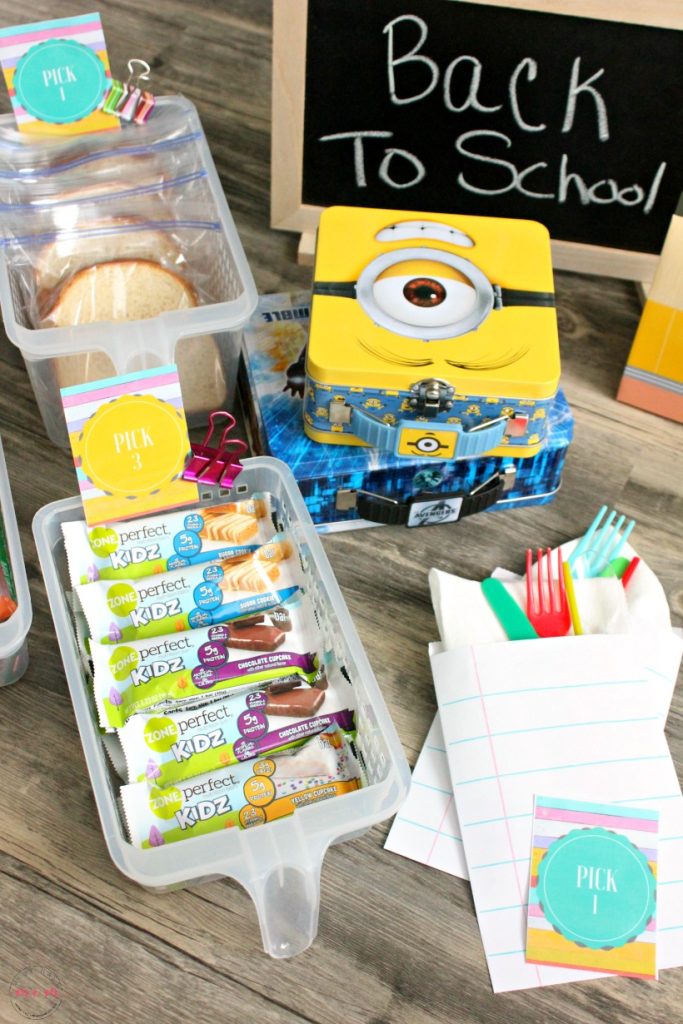 back to school lunch hack