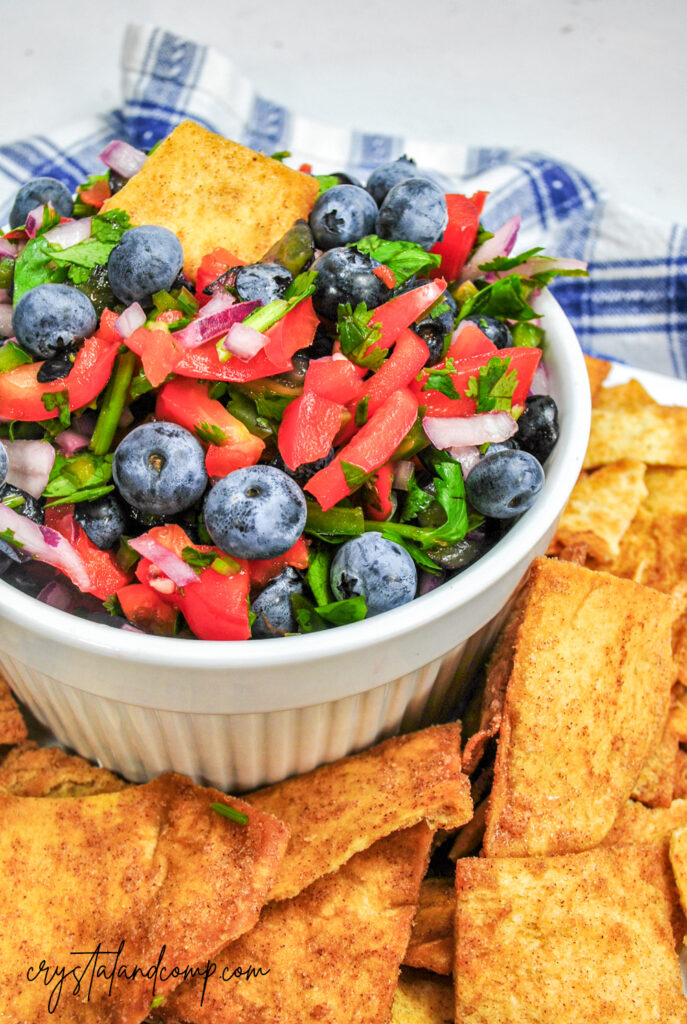 blueberry salsa