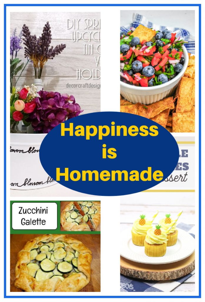 Happiness is Homemade party