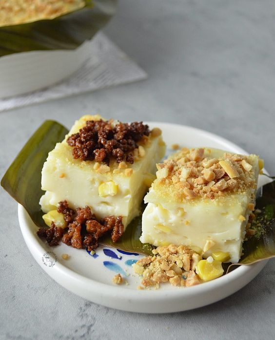 coconut pudding dessert Maja Mais