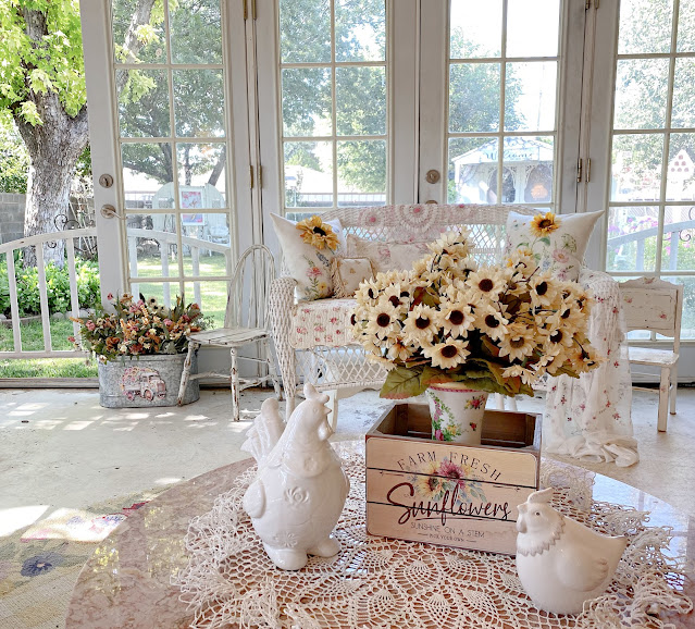 mid summer home décor update