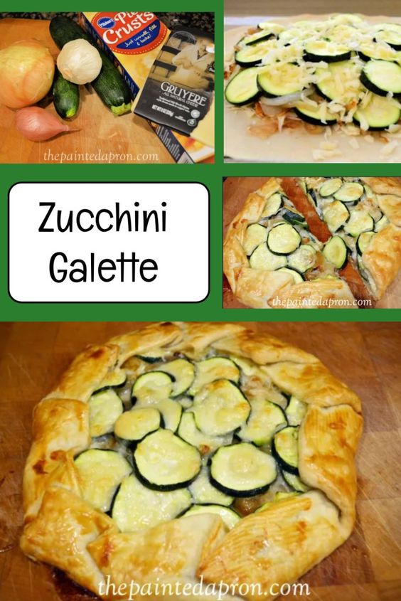 zucchini galette